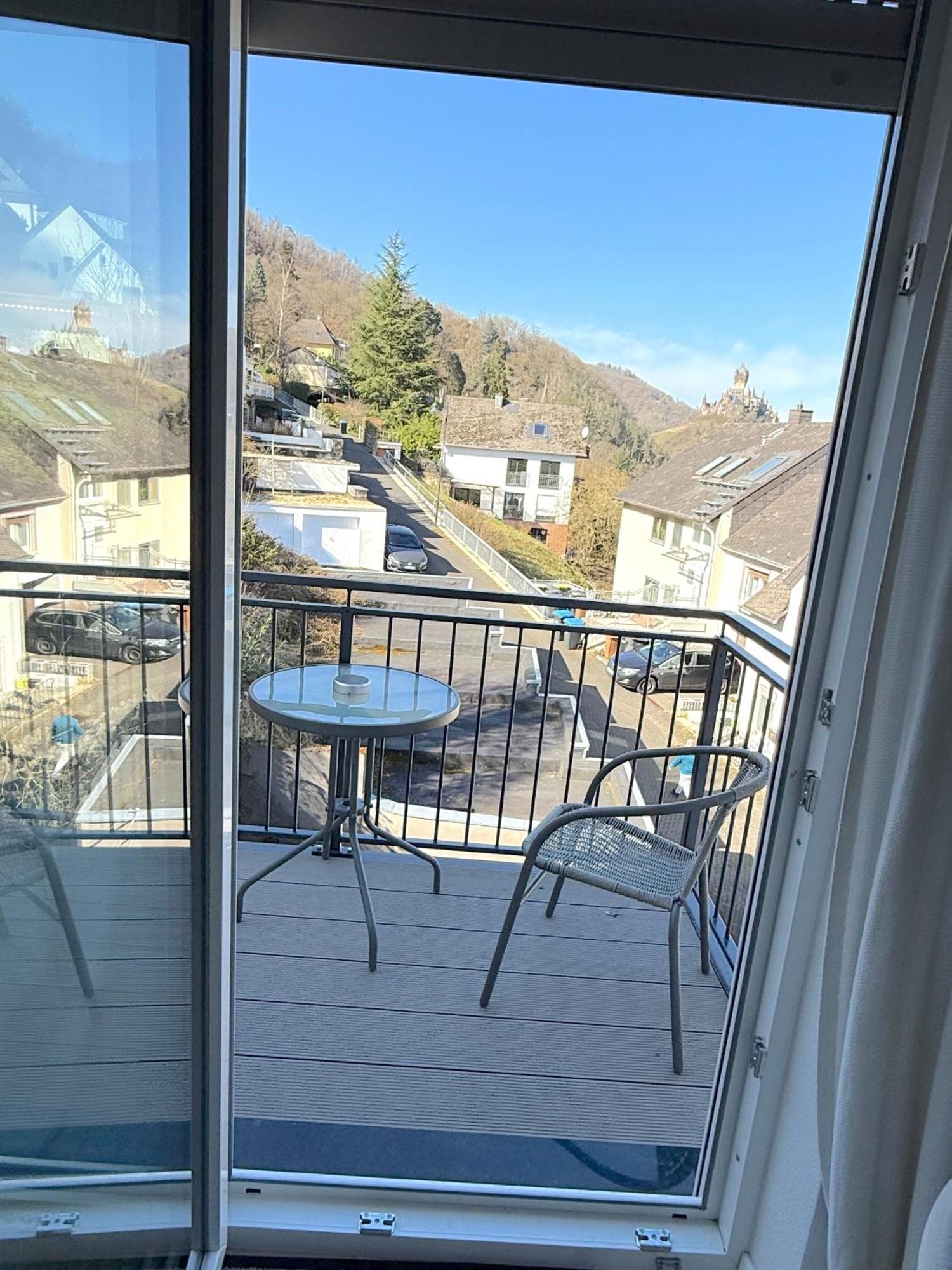 Gaestehaus Paulina Cochem Buitenkant foto