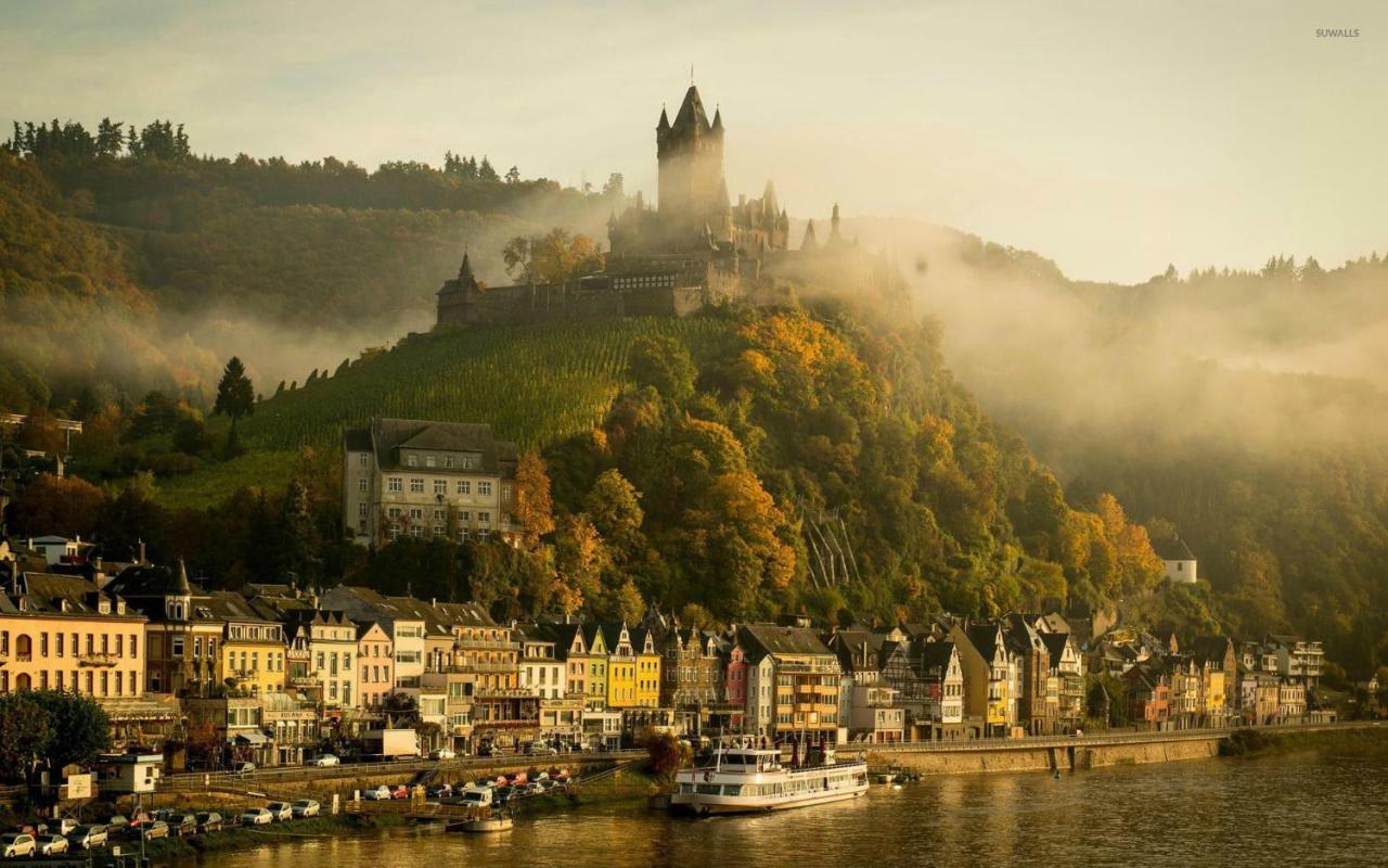 Gaestehaus Paulina Cochem Buitenkant foto